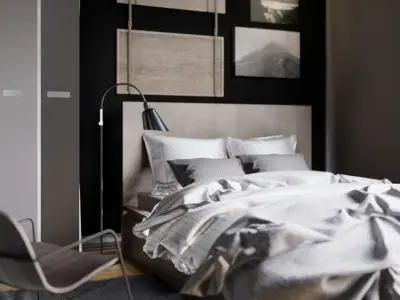 WARDROBE MULTIFUNCTION 3D model