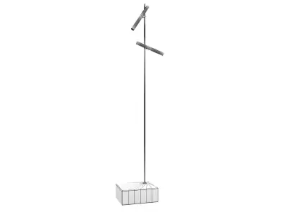 Esprit Double Floor Lamp 3D model