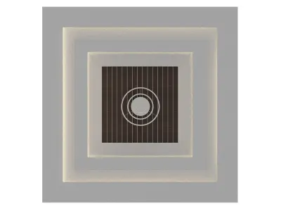 Ceiling Minimalist Free low-poly 3D model