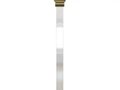 Postmodern Ionic Column Floor Lamp 3D model
