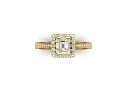 Jewelry ring 176 3D print model