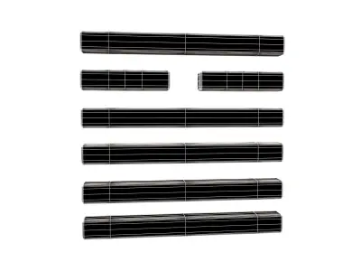 I Ching Hexagrams 14 da you v1 001 Low-poly 3D model