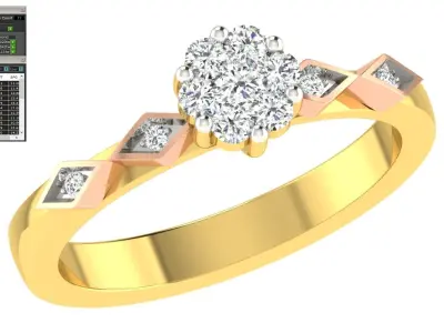 ring7 3D print model