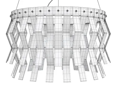 VERONICA CHANDELIER 3D model