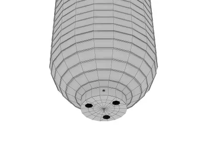 Paper Lantern 3D model