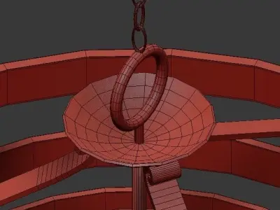Belle Chandelier 3D model