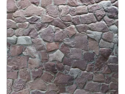 Stone wall 35 Texture
