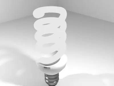 Bulb - Type Spritzel 3D model