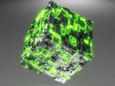 sci-fi alien metal Texture