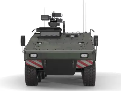  Generic Armored Personnel Carrier 04 