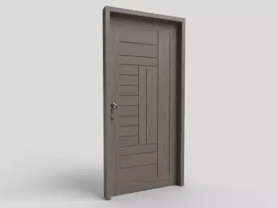 Door Design CG43C 3D model