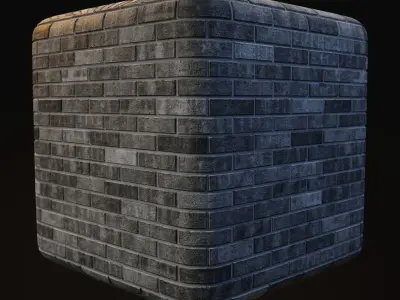 Steel Manor King Running and Stack Bricks Texture Texture