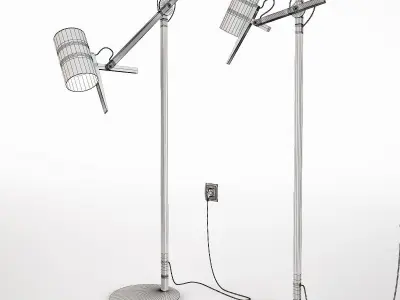 Marset Scantling Lamp Set Free 3D model