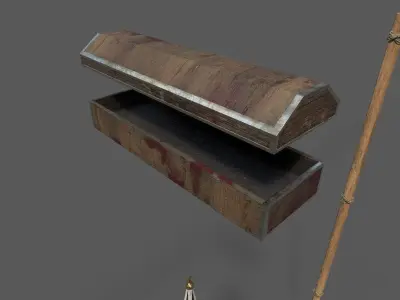 Props pack Low-poly 3D model purchase