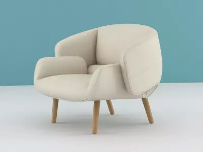 Fusion Chair 3D model