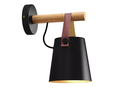 Sconce NATURA C WALL 3D model