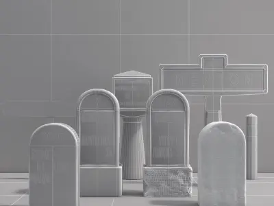 Route Nationale 7 3D model