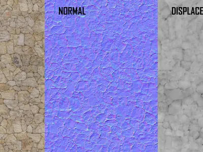 Masonry stone Material 02 Texture