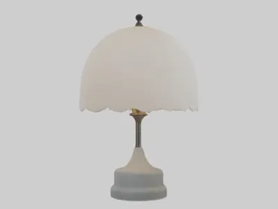 Lamp shade model Low-poly 3D model