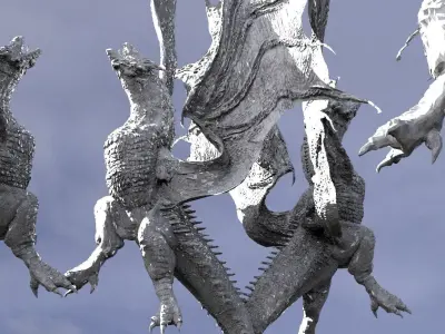 Dragon Duality 2 3D model