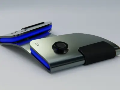 FUTURE GAME CONTOLLER 3D model