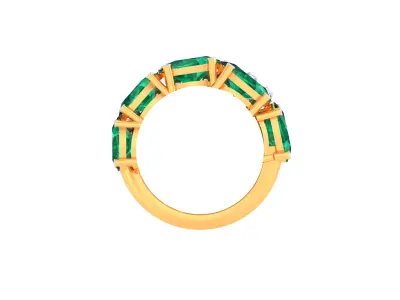 Women Ring  Render 3dm STL OBJ FBX Details 3D print model 303