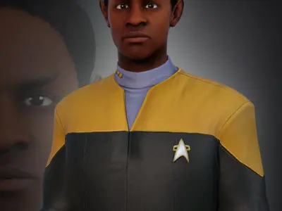 STV Tuvok For G8M 3D model