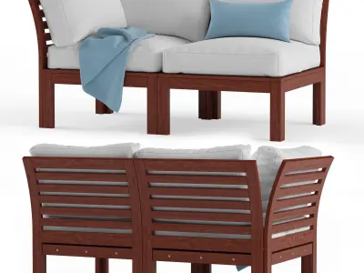 Applaro sofa 3D model