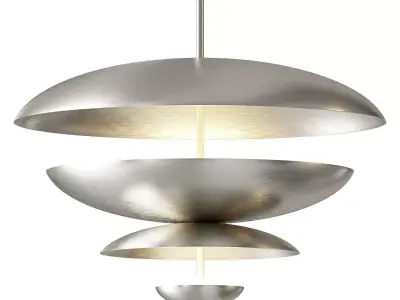 Cosmic Purion Chandelier 3D model