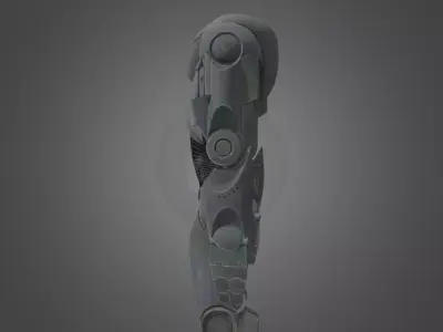 B2 Battle Droid 3D model