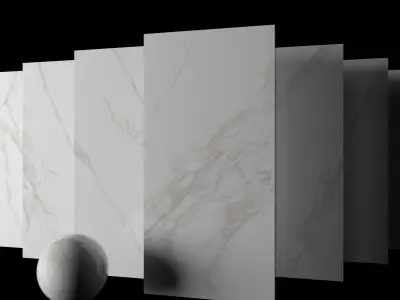 Marble Set Museum Torano Gold  80x160 Set 2 Texture
