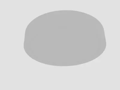  Recessed Light Low-poly 3D model