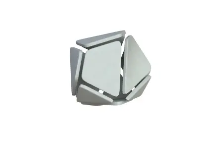 Sci Fi Object No 6223 Low Poly Texture