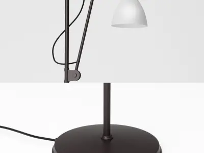 Gubi BL3 Floor Lamp 3D model
