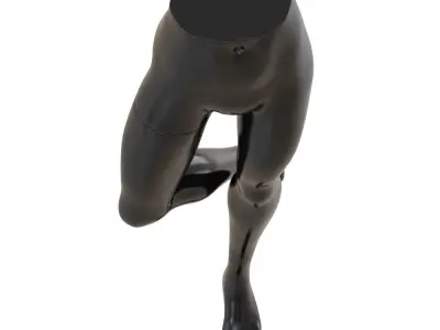 Mannequin legs female 93 3D model