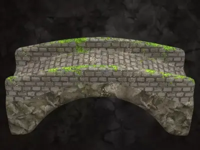 Dungeon Kit 3D model