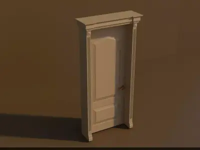 Door for houses or everything 3D print model