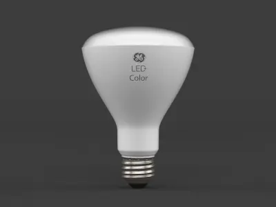 LED light bulbs 3D model
