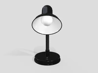 Desk Lamp Free low-poly 3D model