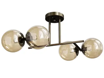 Arte Lamp ORNELLA Low-poly 3D model
