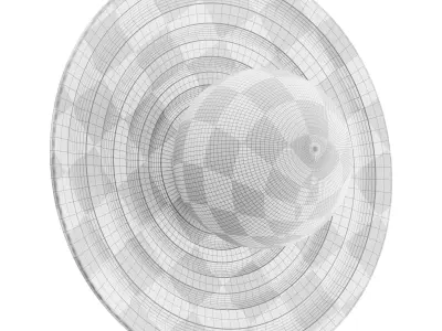 Bra loft Orbit 2 3D model