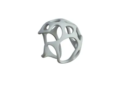 SciFi Cube Object No 34361 Low Poly Shape Texture