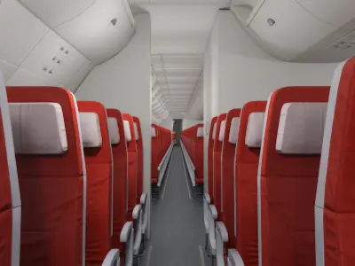  Airplane Interior 