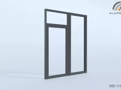 Aluprof MB 118EI 002 M 0384 Free 3D model