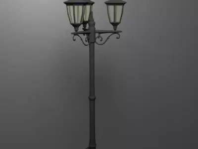 street lamp Free 3D model