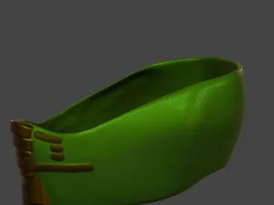 Gas mask helmet 3d model scifi Low-poly  Low-poly 3D model