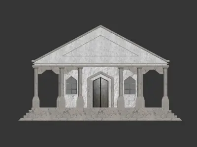 ROMAN HOME 3D model