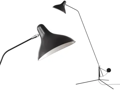 Mantis BS1 Floor Lamp by Editions 3D model