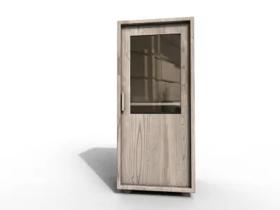 Pack 2 Modern Furniture 3D Model Low-poly 3D model 8