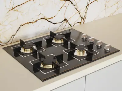 kitchen 008 3D model